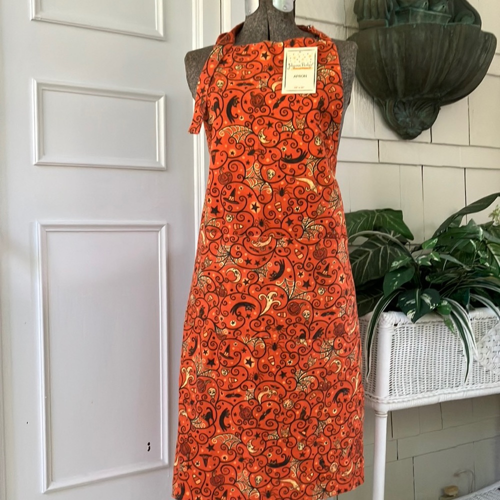 Johanna Parker Halloween Apron